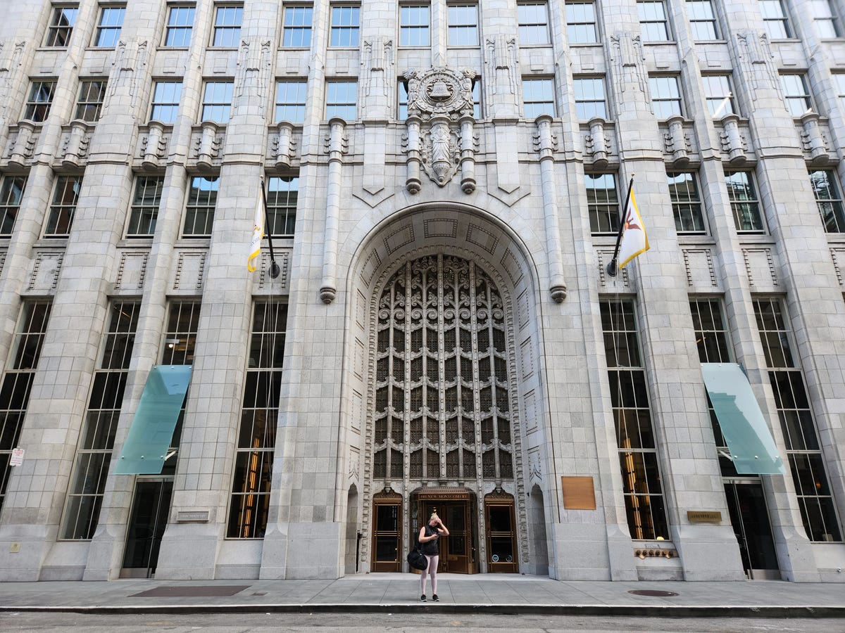 The Pacific Telephone building