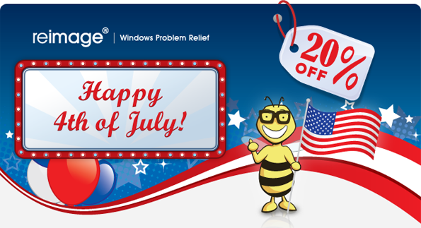 Happy 4th of July- 20% Off